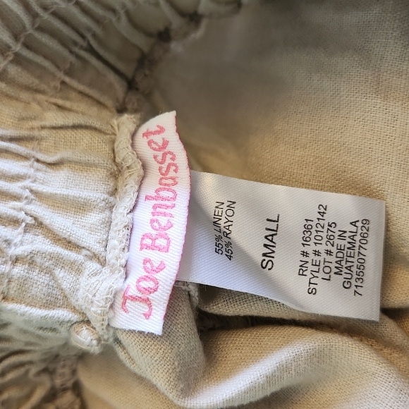 Linen pants - Picture 3 of 3